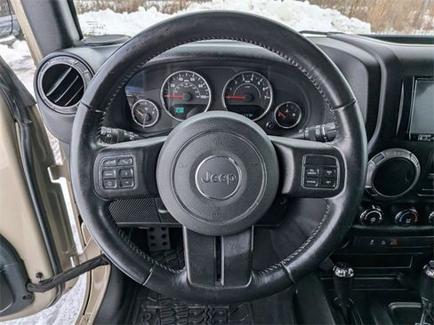 Certified 2017 Jeep Wrangler Unlimited Sport w/ Quick Order Package 24S image 17