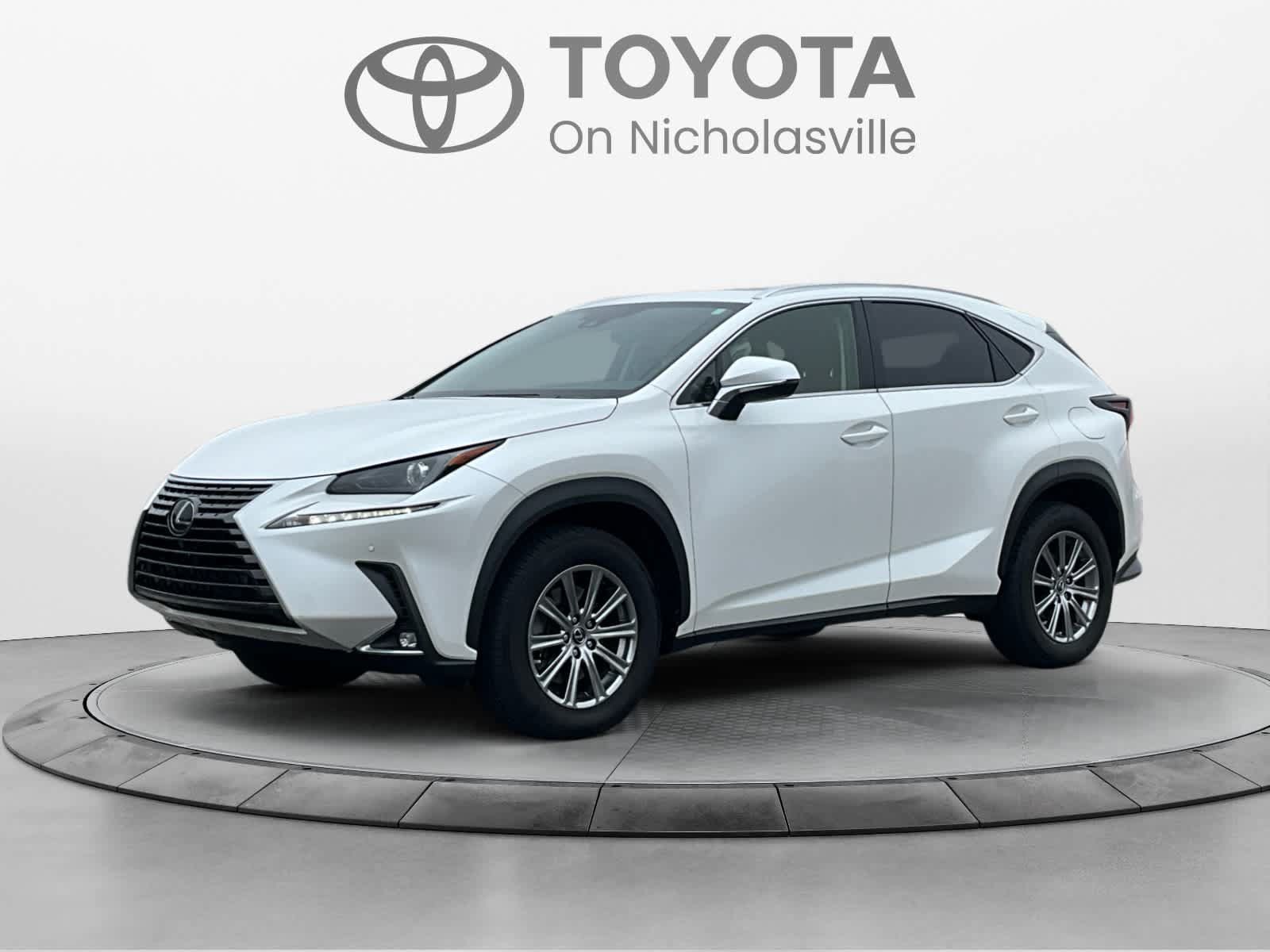 Used 2021 Lexus NX 300 AWD w/ Accessory Package image 1