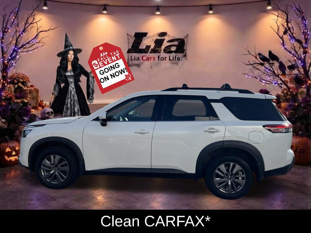 Certified 2024 Nissan Pathfinder SV AWD/4WD image 11