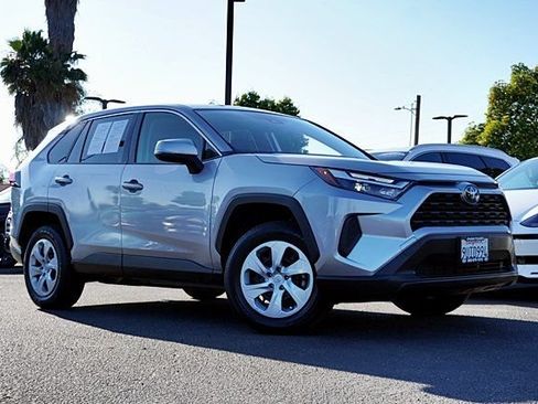 Used 2025 Toyota RAV4 LE FWD image 2