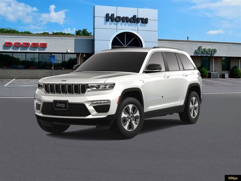 New 2024 Jeep Grand Cherokee Limited 4xe image 1