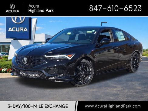 New 2026 Acura Integra A-Spec FWD image 1