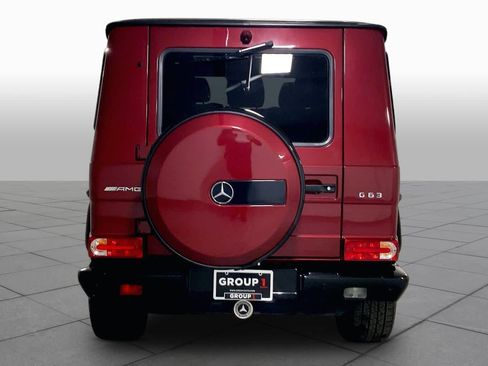 Used 2018 Mercedes-Benz G 63 AMG 4MATIC image 4