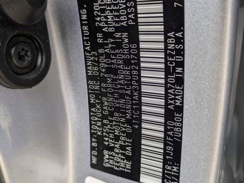 Used 2023 Toyota Camry LE image 34