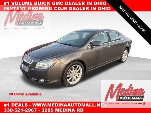 Used 2011 Chevrolet Malibu LTZ FWD image 1