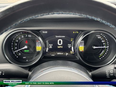 Used 2022 Jeep Wrangler Unlimited Rubicon 4xe w/ Cold Weather Group image 12