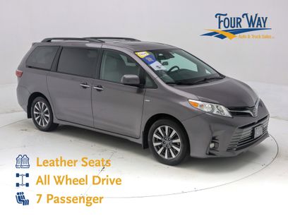 Used 2020 Toyota Sienna XLE