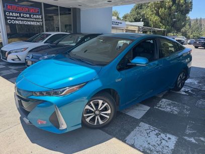 Used 2017 Toyota Prius Prime Premium