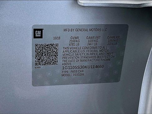 Used 2019 Chevrolet Impala Premier image 33