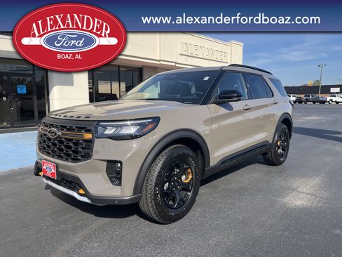 New 2026 Ford Explorer Tremor AWD/4WD image 1