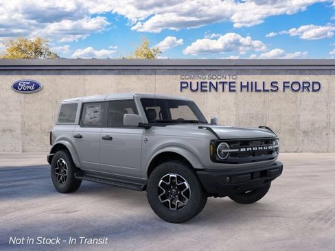 New 2026 Ford Bronco Outer Banks AWD/4WD image 7