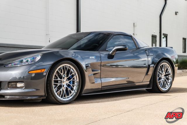 Used 2010 Chevrolet Corvette ZR1 w/ Preferred Equipment Group RWD image 62