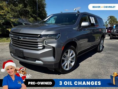 Used 2021 Chevrolet Suburban High Country