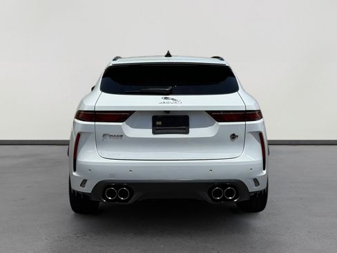 Used 2021 Jaguar F-PACE SVR AWD/4WD image 4