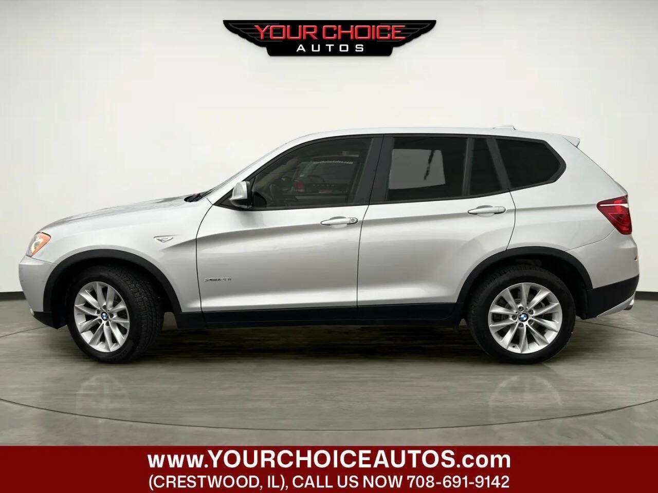 Used 2014 BMW X3 xDrive28i w/ Premium Package AWD/4WD image 2