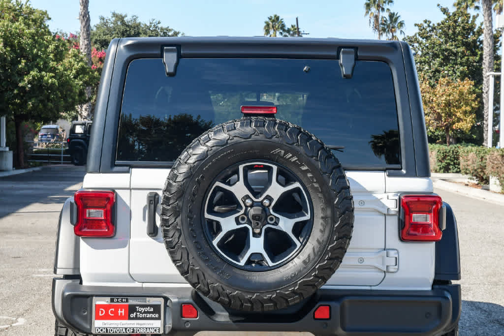 Used 2021 Jeep Wrangler Unlimited Rubicon w/ Safety Group AWD/4WD image 6