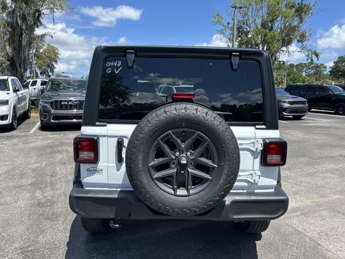 New 2026 Jeep Wrangler Unlimited Sport AWD/4WD image 6