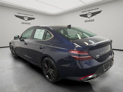 Used 2023 Genesis G70 3.3T w/ Sport Prestige Package RWD image 3