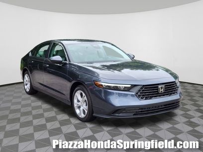 New 2025 Honda Accord LX