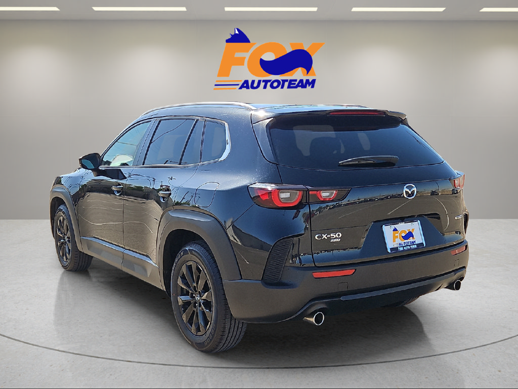 Used 2025 MAZDA CX-50 AWD 2.5 S w/ Preferred Package image 3