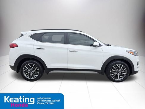 Used 2021 Hyundai Tucson Ultimate w/ Cargo Package image 5