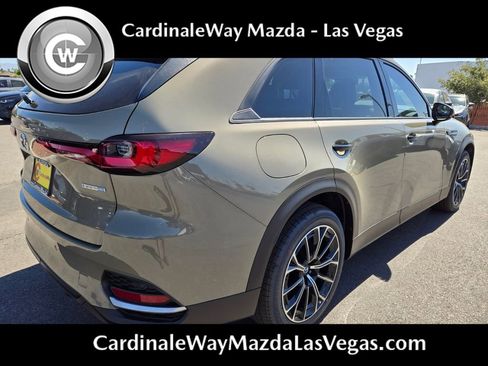 Certified 2025 MAZDA CX-70 Plug-In Hybrid w/ Premium Pkg AWD/4WD image 6