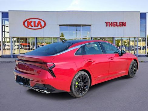 New 2026 Kia K5 GT w/ GT1 Package FWD image 4