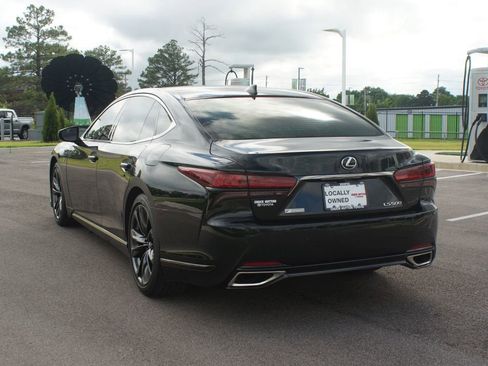 Used 2021 Lexus LS 500 F Sport w/ Dynamic Handling Package RWD image 17