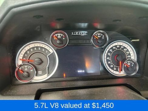 Certified 2017 RAM 1500 Big Horn AWD/4WD image 4
