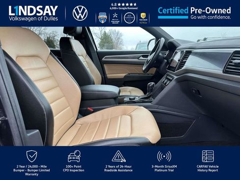 Certified 2023 Volkswagen Atlas Cross Sport SEL Premium R-Line image 12