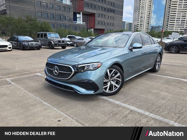 Used 2026 Mercedes-Benz E 350 Sedan image 1