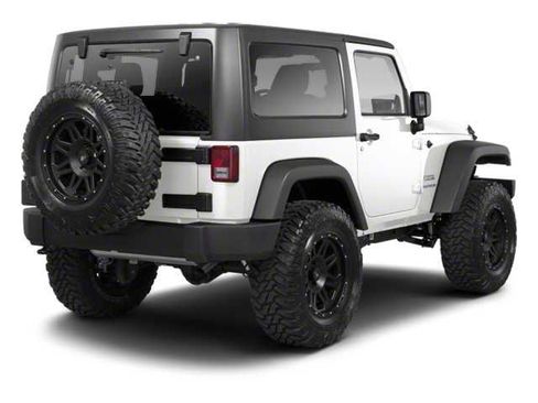 Used 2012 Jeep Wrangler Sport AWD/4WD image 2