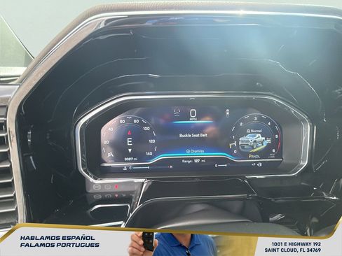 Certified 2024 Chevrolet Silverado 2500 ZR2 w/ Technology Package AWD/4WD image 19