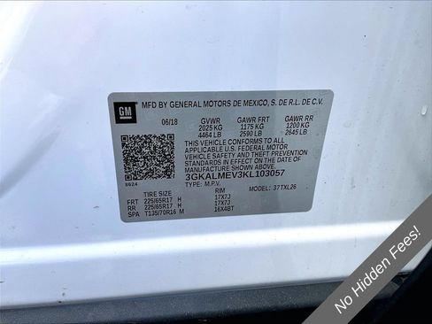 Used 2019 GMC Terrain SLE FWD image 30
