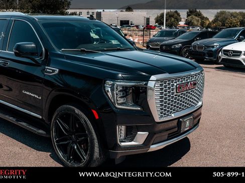 Used 2023 GMC Yukon Denali w/ Max Trailering Package RWD image 9