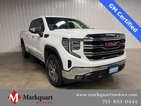Certified 2024 GMC Sierra 1500 SLT image 1