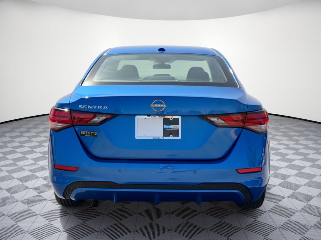 Used 2025 Nissan Sentra SV FWD image 11