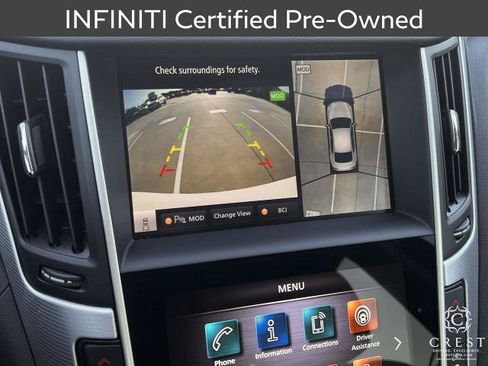 Certified 2023 INFINITI Q50 Luxe w/ Cargo Package RWD image 19