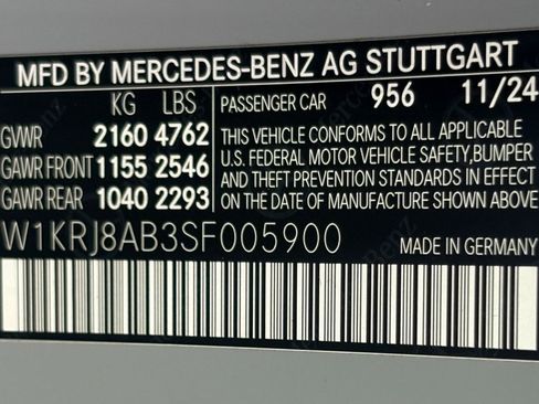 Certified 2025 Mercedes-Benz AMG GT 55 image 40