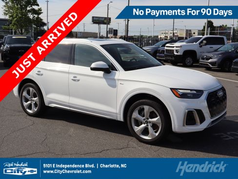 Used 2022 Audi Q5 2.0T Premium Plus AWD/4WD image 1