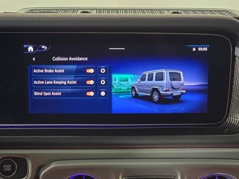 Used 2025 Mercedes-Benz G 580 w/ EQ Technology image 22
