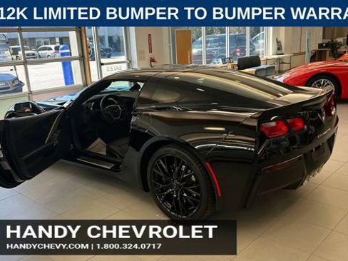 Certified 2016 Chevrolet Corvette Stingray Coupe RWD image 14