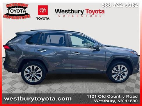 Used 2025 Toyota RAV4 Limited w/ Advanced Technology Package AWD/4WD image 5