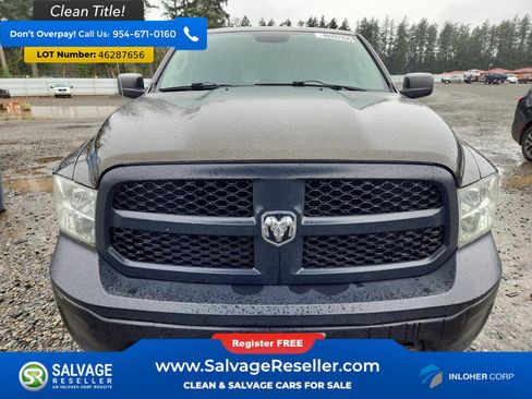 Used 2014 RAM 1500 Tradesman w/ Popular Equipment Group AWD/4WD image 7