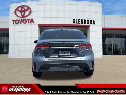 Certified 2022 Toyota Corolla SE FWD image 9