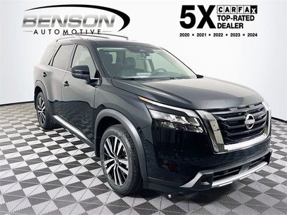 New 2025 Nissan Pathfinder Platinum