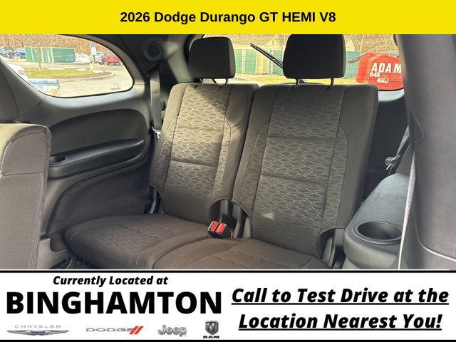 New 2026 Dodge Durango GT w/ Blacktop Package AWD/4WD image 24