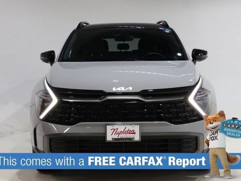 Used 2023 Kia Sportage X-Line w/ X-Line Premium Package AWD/4WD image 2
