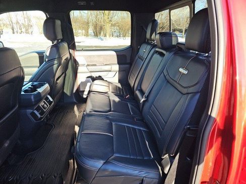 Used 2022 Ford F150 Platinum w/ Equipment Group 701A High image 18