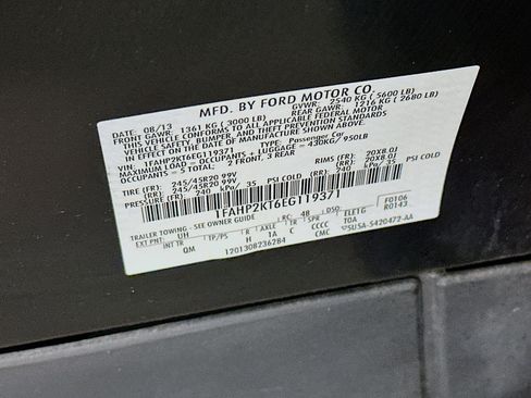 Used 2014 Ford Taurus SHO w/ Equipment Group 401A AWD/4WD image 12